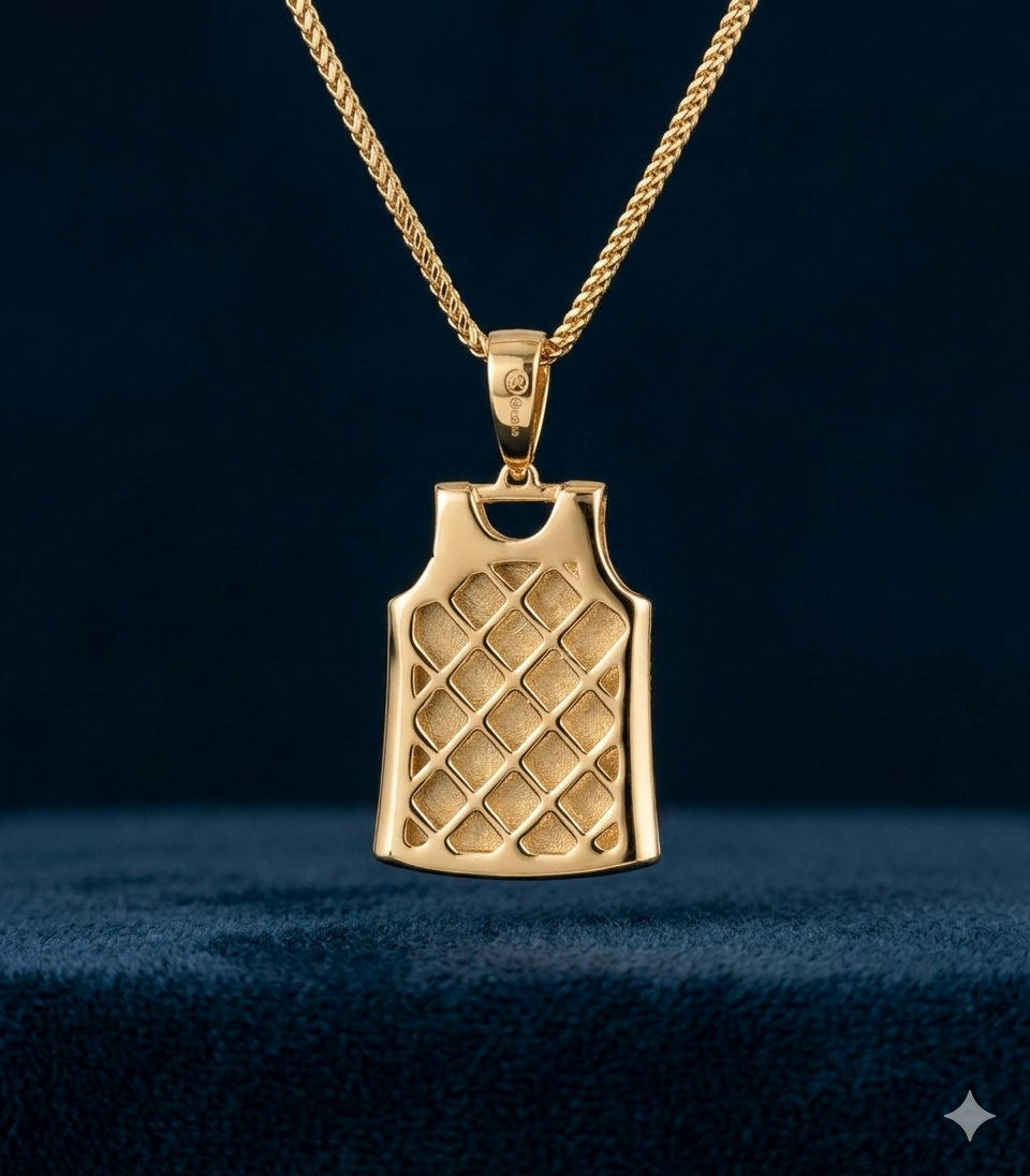 STAINLESS STEEL 23 SHIRTS PENDANTS