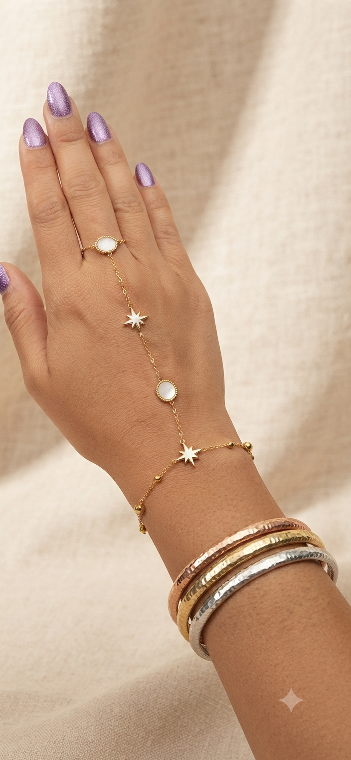 Stainless Steel Arm Bracelet